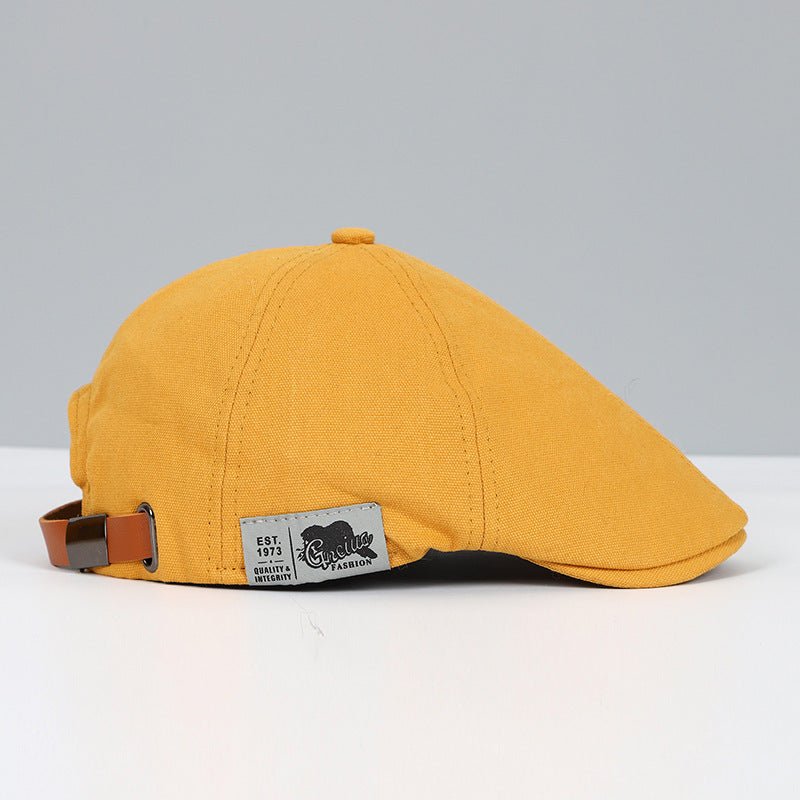 Gauthier | Casquette Beret Urbaine Unisexe Ajustable Premium