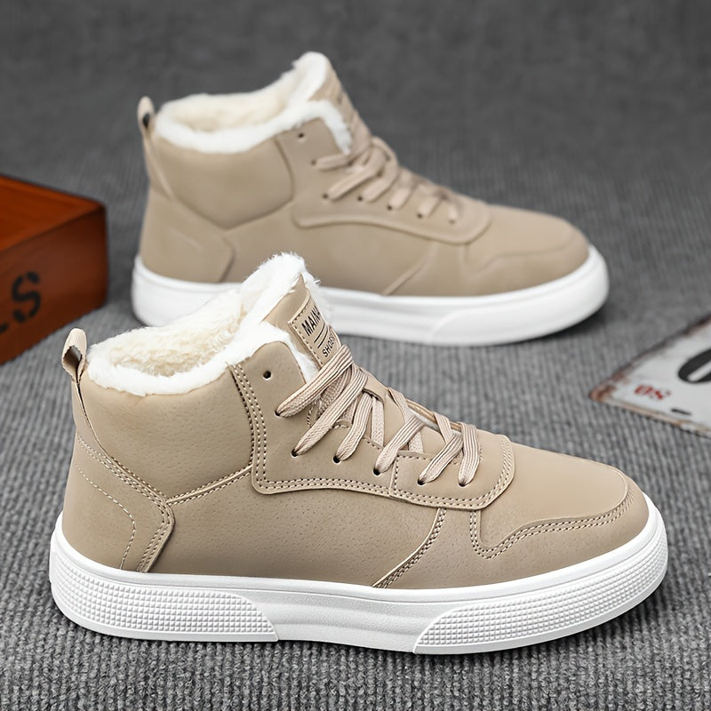 Quarrel | Chaussures Hiver Homme Hautes avec Lacets & Doublure Chaude
