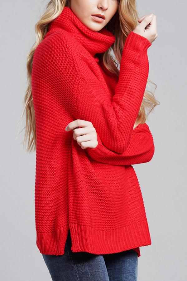 Abéline | Pull Chunky Knit Femme à Col Roulé, Maille Épaisse et Design Élégant