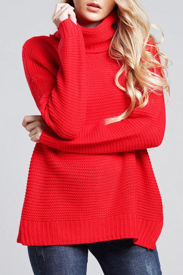 Abéline | Pull Chunky Knit Femme à Col Roulé, Maille Épaisse et Design Élégant