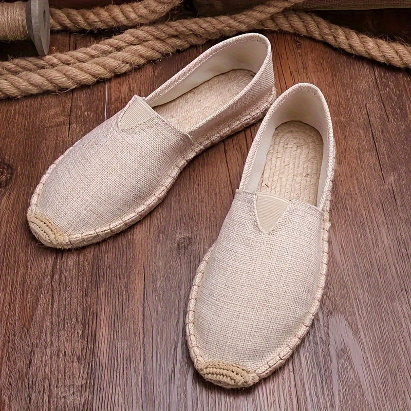 Monty | Espadrilles Loafers Homme – Casual, Confortables, Slip-On Légères