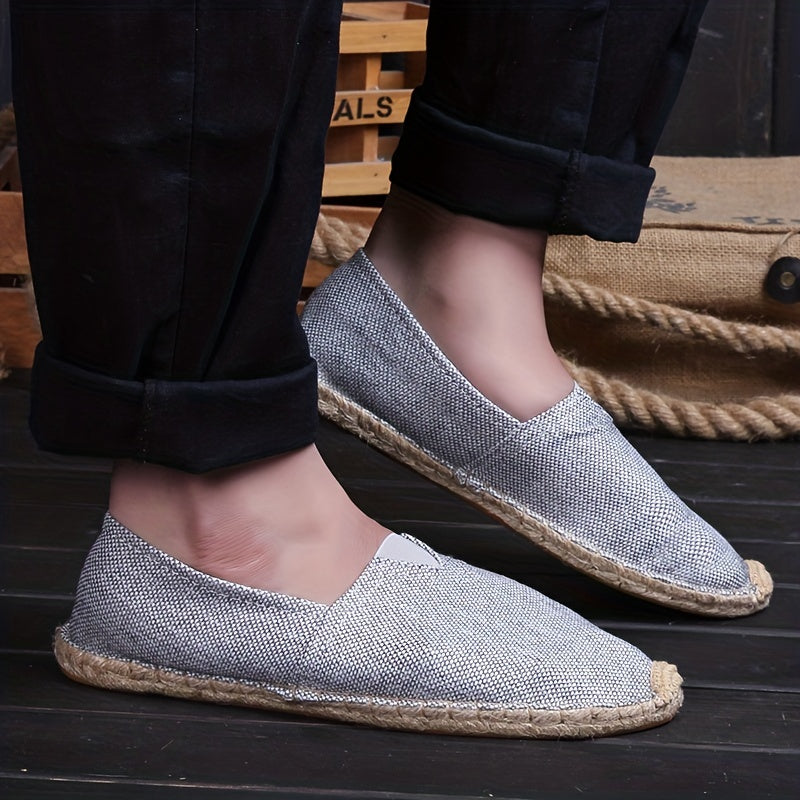 Monty | Espadrilles Loafers Homme – Casual, Confortables, Slip-On Légères
