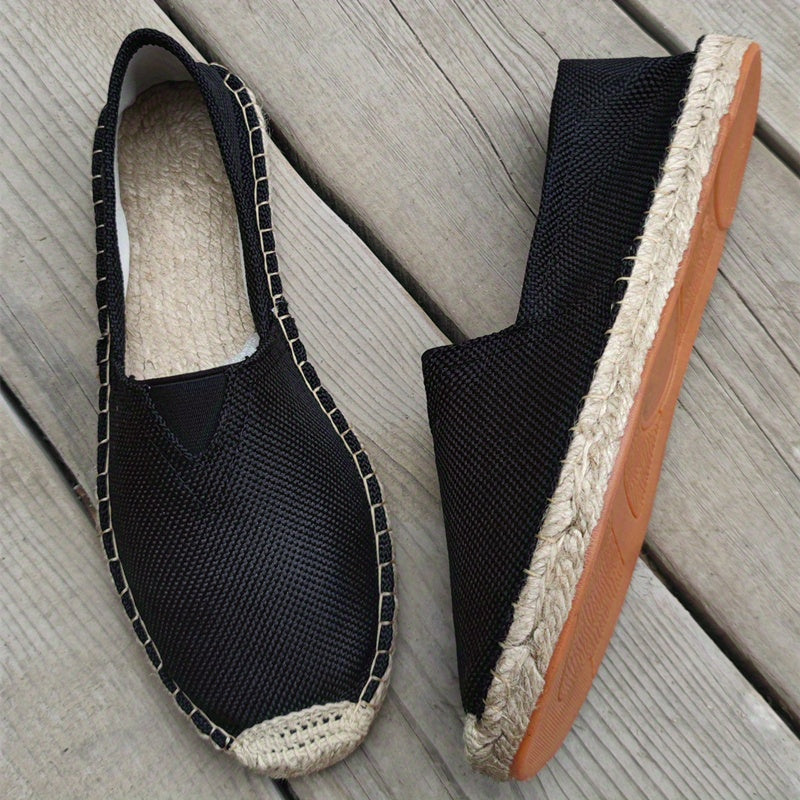 Monty | Espadrilles Loafers Homme – Casual, Confortables, Slip-On Légères