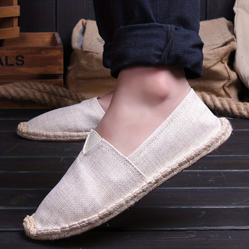 Monty | Espadrilles Loafers Homme – Casual, Confortables, Slip-On Légères
