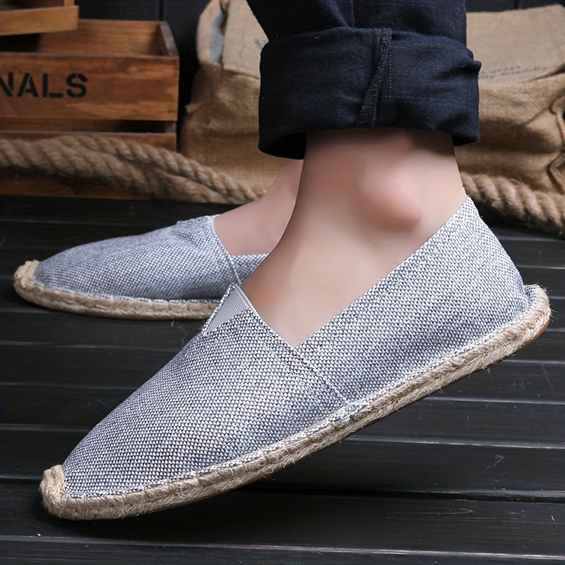 Monty | Espadrilles Loafers Homme – Casual, Confortables, Slip-On Légères