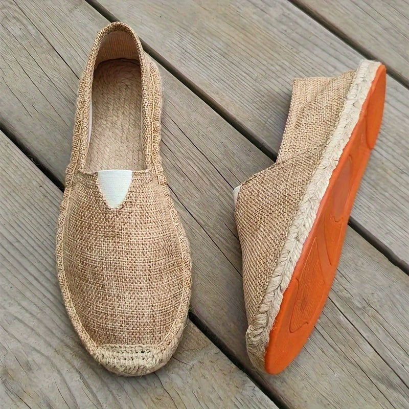 Monty | Espadrilles Loafers Homme – Casual, Confortables, Slip-On Légères