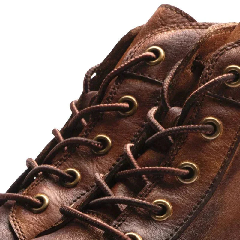 Bradwell | Bottines Homme Vintage à Lacets, Design Classique & Style Robuste Intemporel