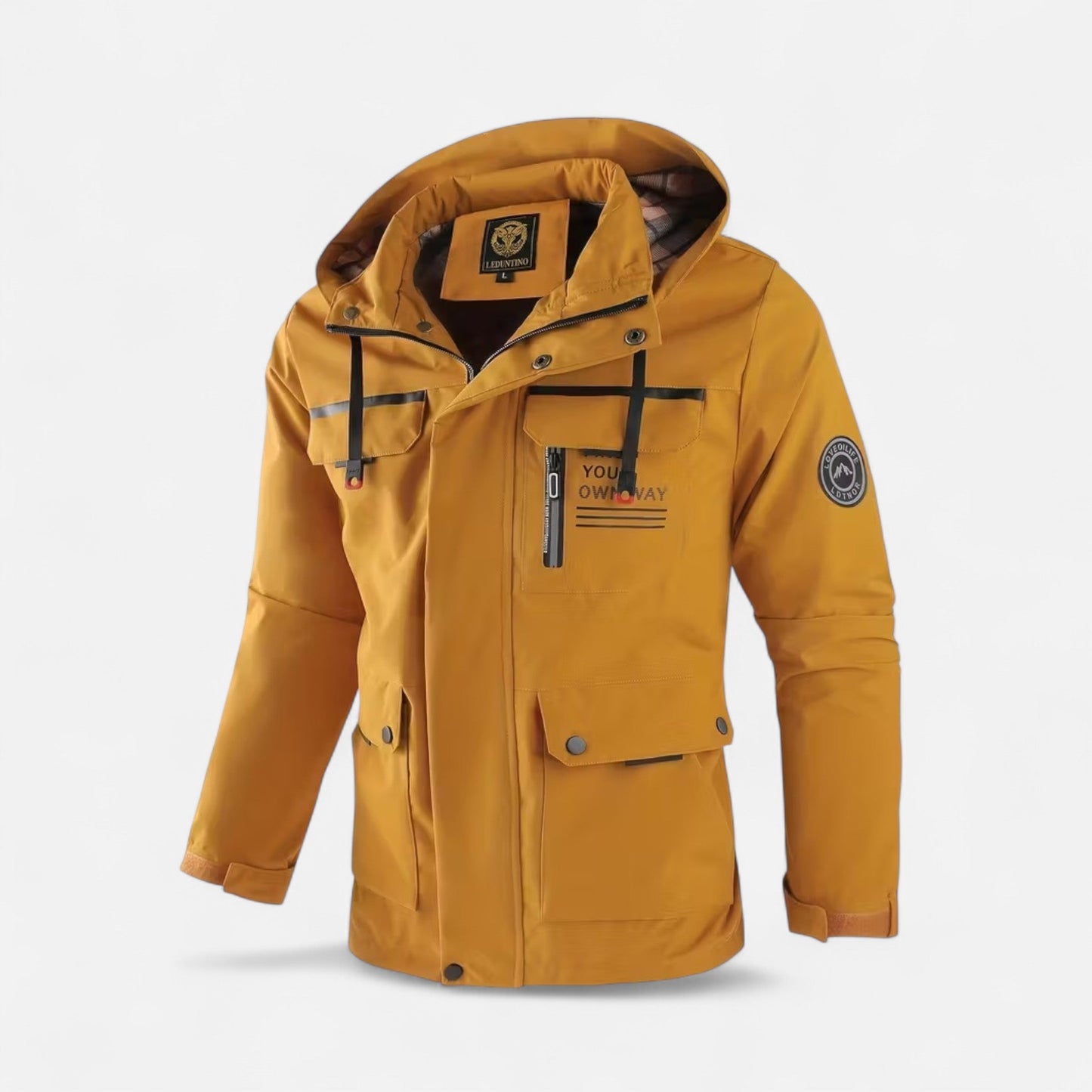 Blake | Veste Homme Coupe-Vent à Capuche Léger Outdoor