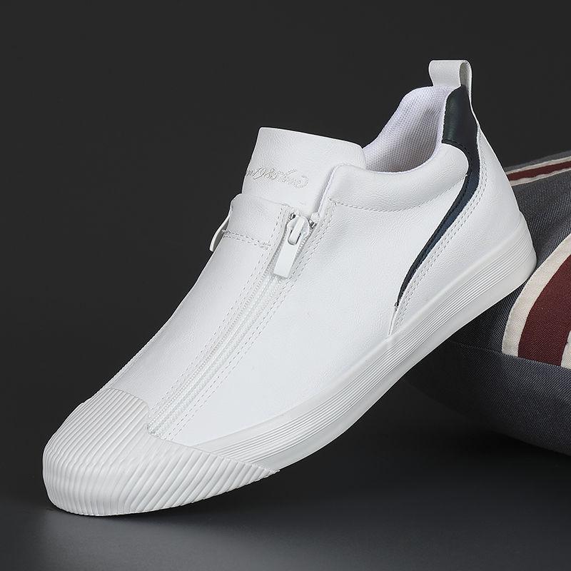 Gareth | Baskets Zippées Homme Stylées à Semelle Ergonomique Confort Total