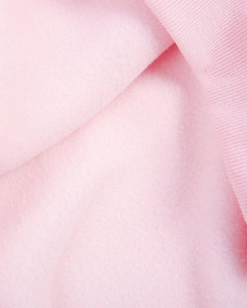 Bleuette | Hoodie Rose Confortable à Capuche avec Poches Kangourou pour Femmes