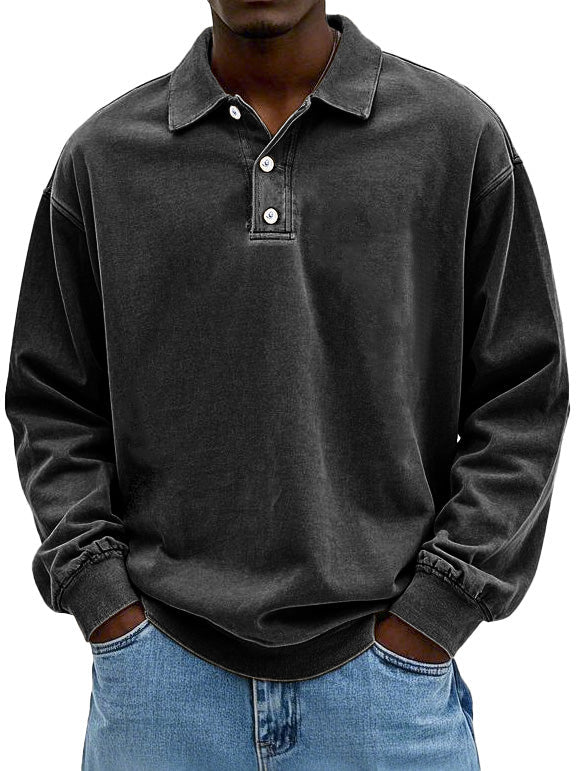 Polo Sweatshirt Homme | Confort Décontracté et Style Moderne