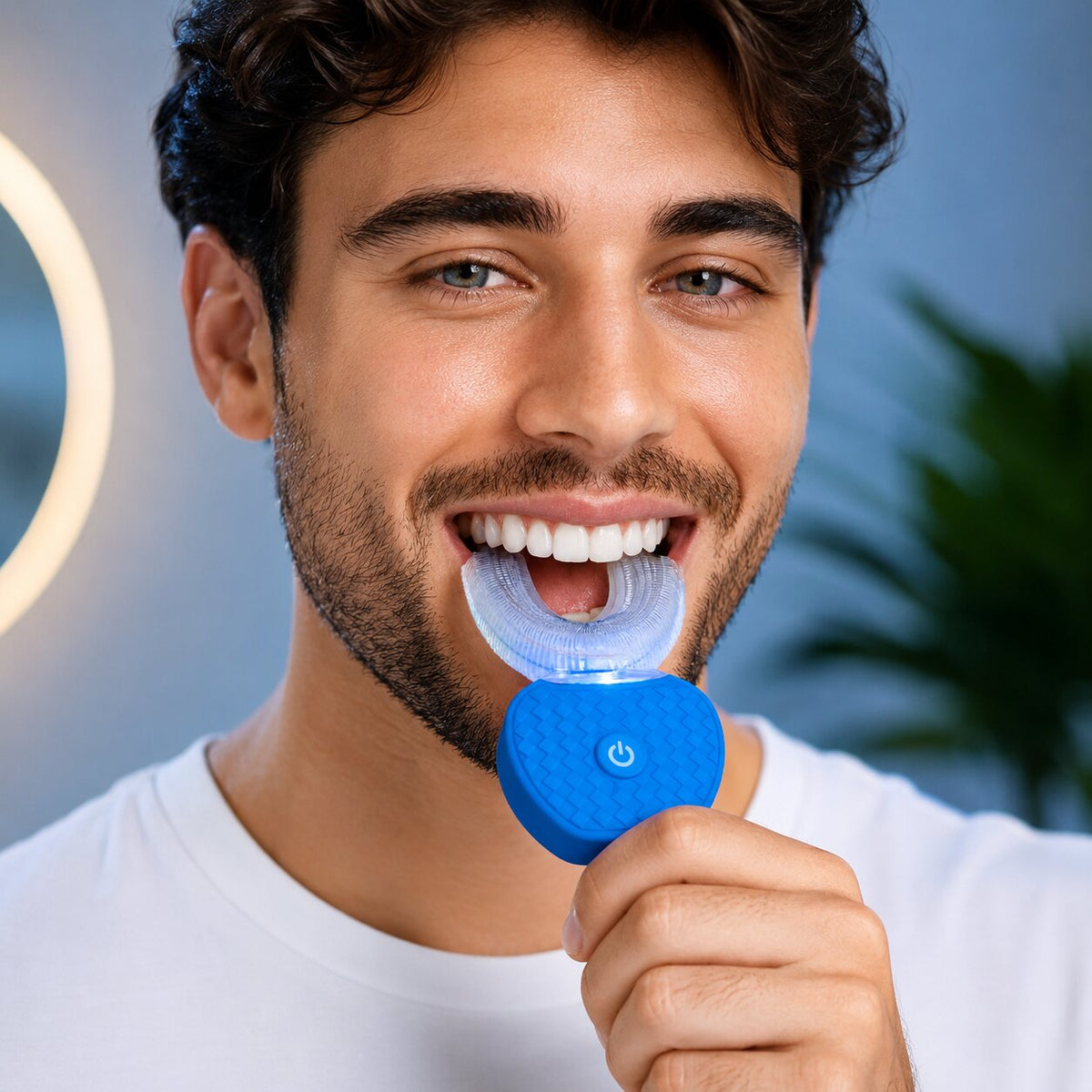 OralVanta™ | Elektrische U-Zahnbürste mit Ultraschall-Vibration