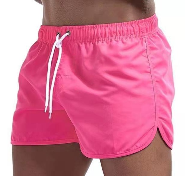 Caspian | Short de Bain Homme Uni avec Cordon – Léger, Élégant et Rapide à Sécher