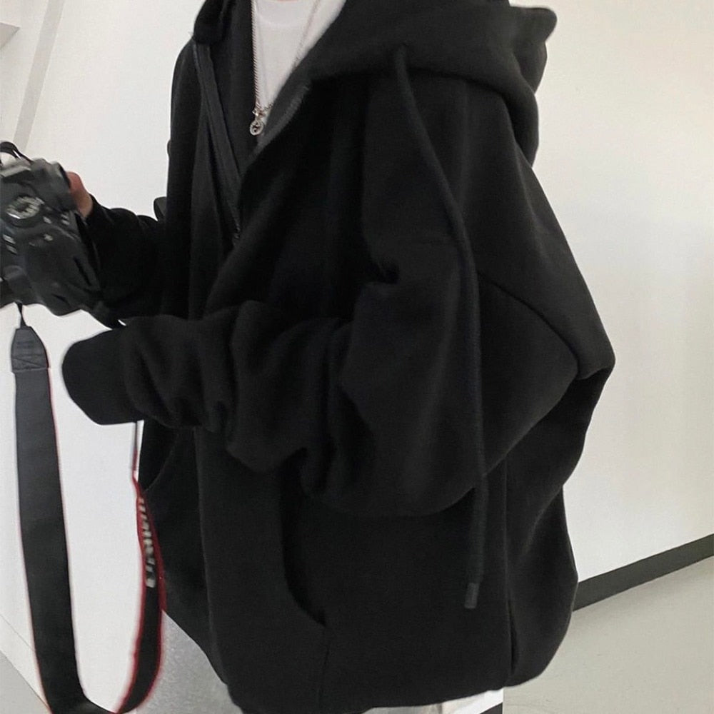 Yvonne | Veste Femme Oversize à Capuche avec Poches, Style Moderne & Confortable