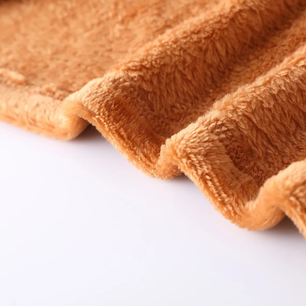 Anastasie | Manteau Femme Teddy Élégant à Col Revers