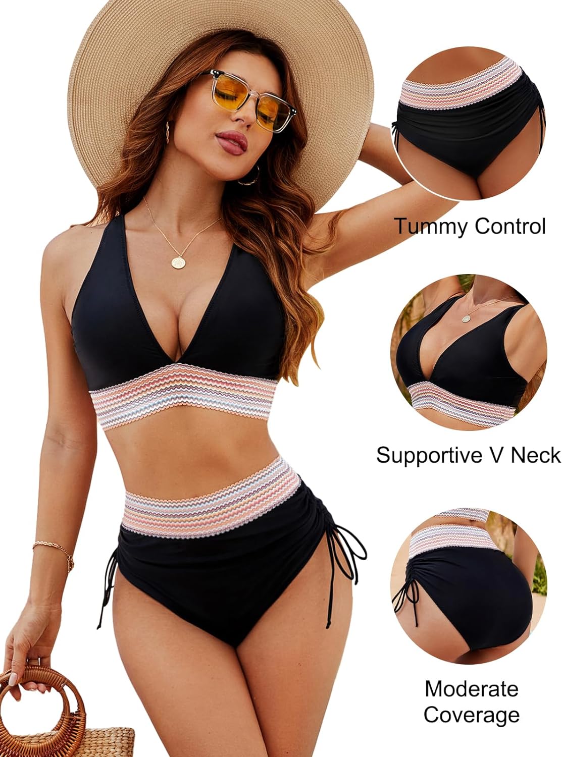Ondine | Bikini Deux Pièces Femme Chic et Estival – Maillot de Bain Stylé et Confortable