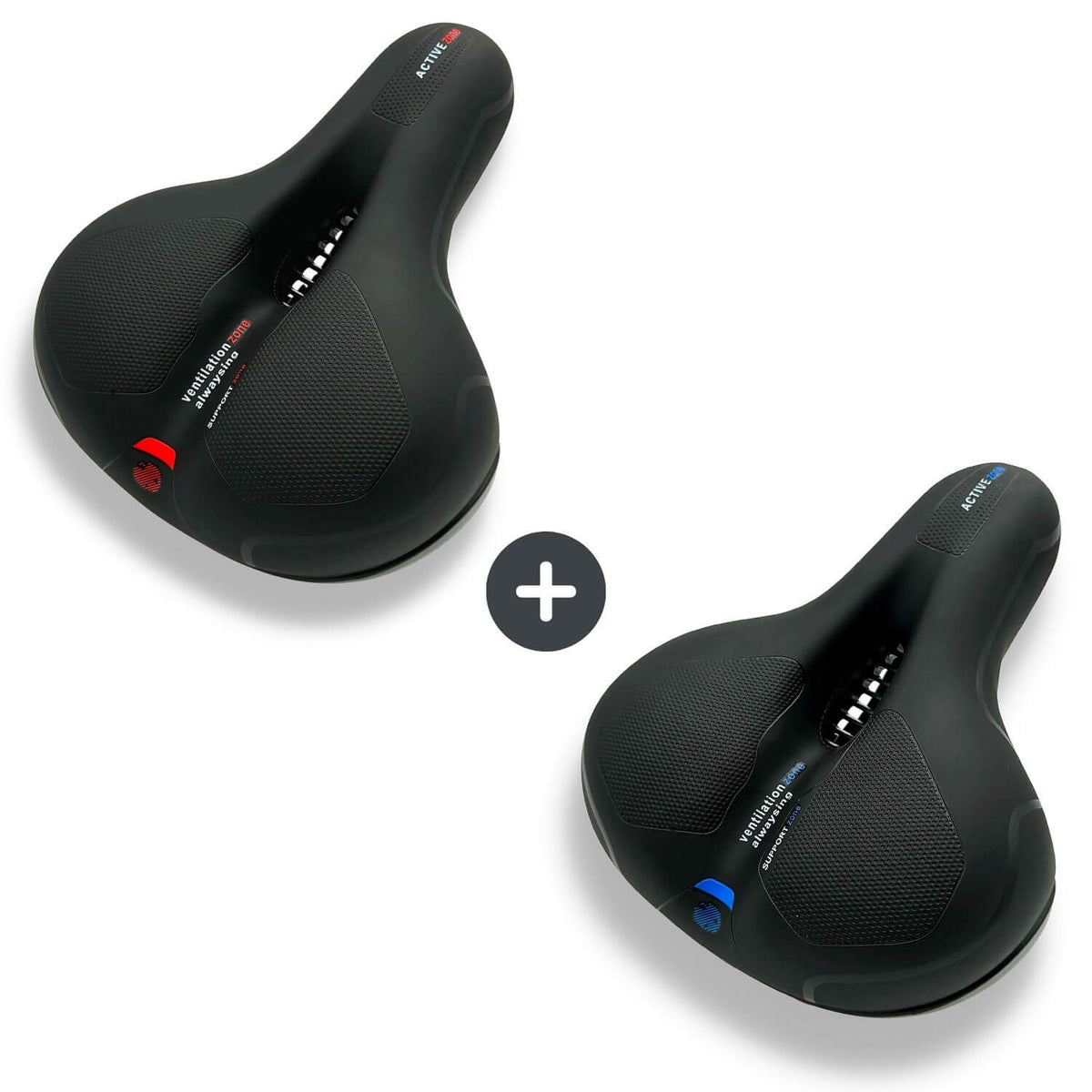 RideCushion™ | Ergonomischer Fahrradsattel mit Gel-Polsterung für mehr Komfort
