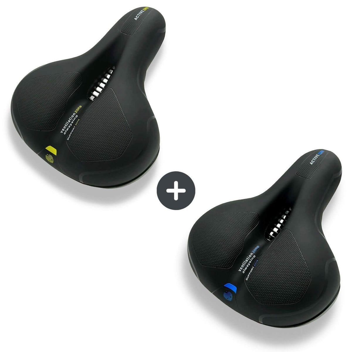 RideCushion™ | Ergonomischer Fahrradsattel mit Gel-Polsterung für mehr Komfort