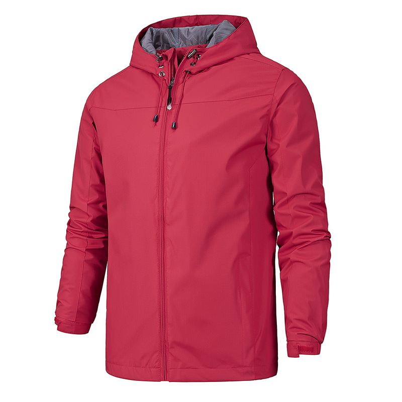 Kendrick | Veste de Pluie Homme Légère | Imperméable Respirante à Fermeture Zippée