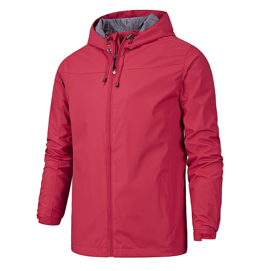 Kendrick | Veste de Pluie Homme Légère | Imperméable Respirante à Fermeture Zippée
