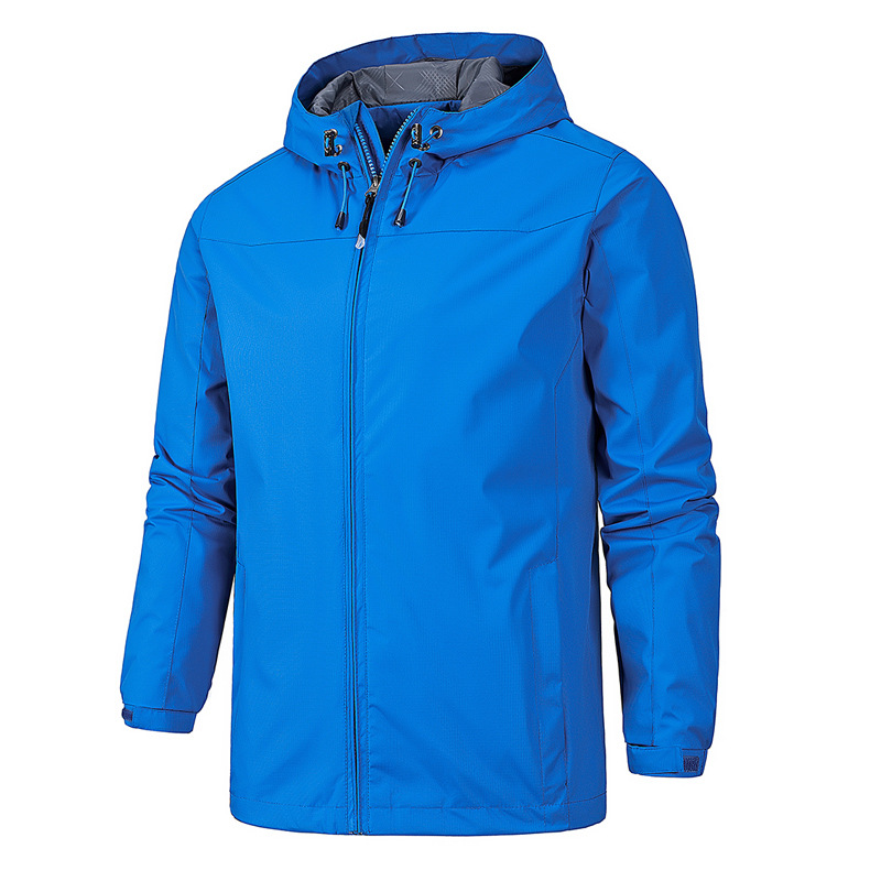 Kendrick | Veste de Pluie Homme Légère | Imperméable Respirante à Fermeture Zippée