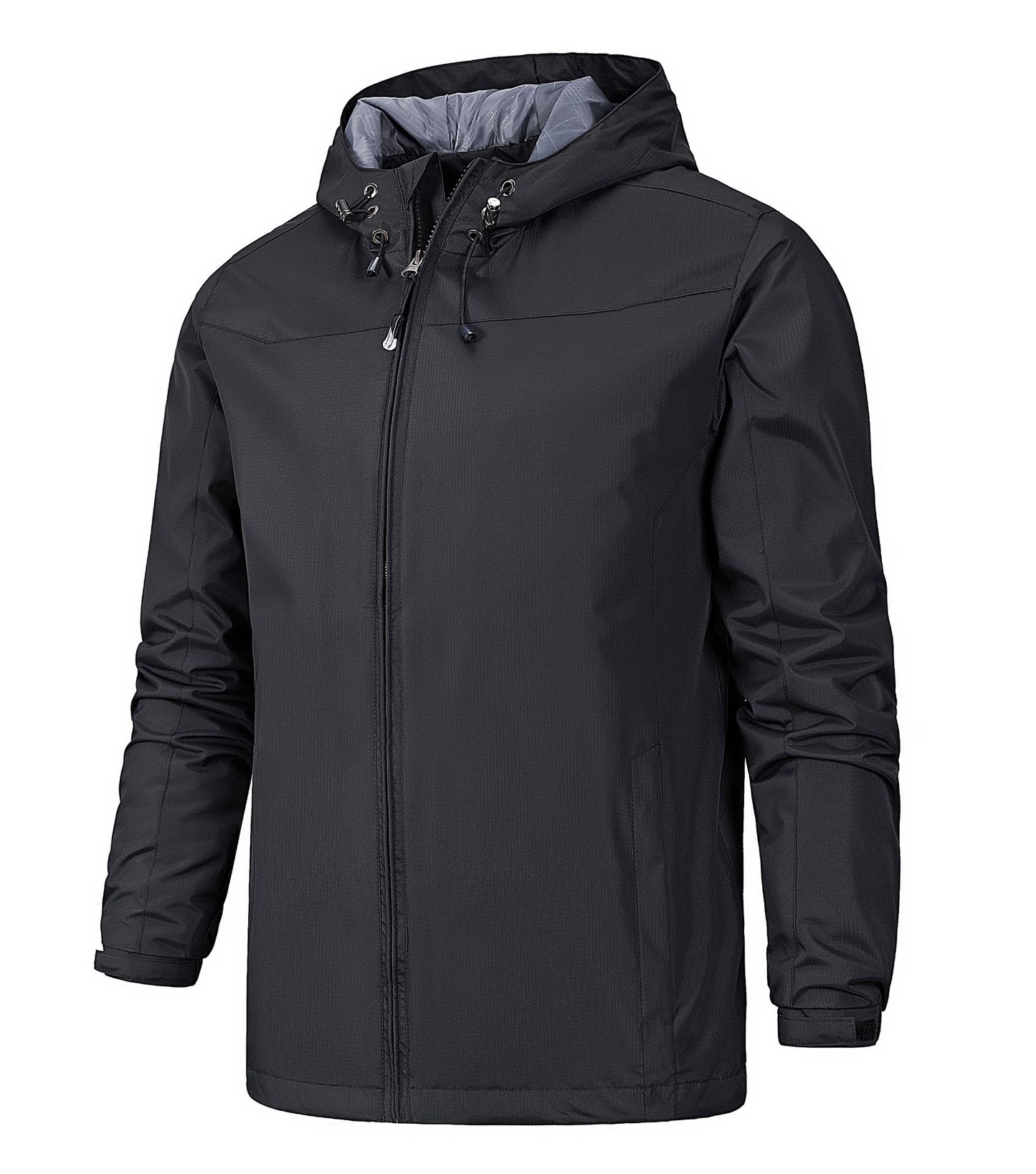 Kendrick | Veste de Pluie Homme Légère | Imperméable Respirante à Fermeture Zippée