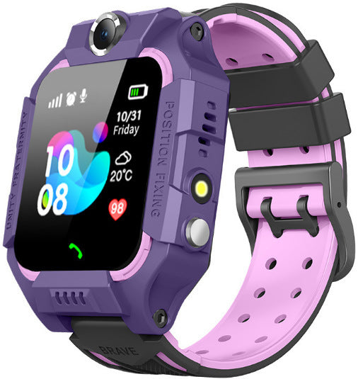 KidTrack™ | GPS-Kinder-Smartwatch mit Telefonfunktion und SOS-Taste