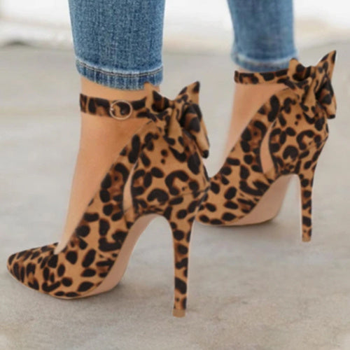 Zora | Escarpins Femme à Bout Pointu avec Nœud, Talons Aiguilles Élégants pour Mariage et Soirée