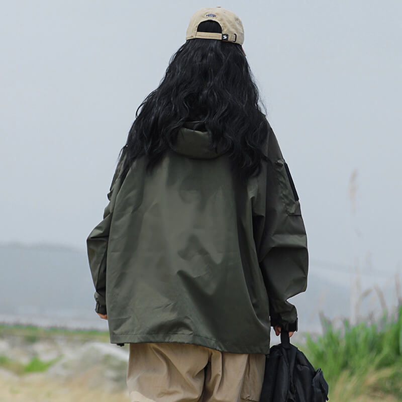 Veste coupe-vent et déperlante pour femme – Légère, Fonctionnelle & Stylée