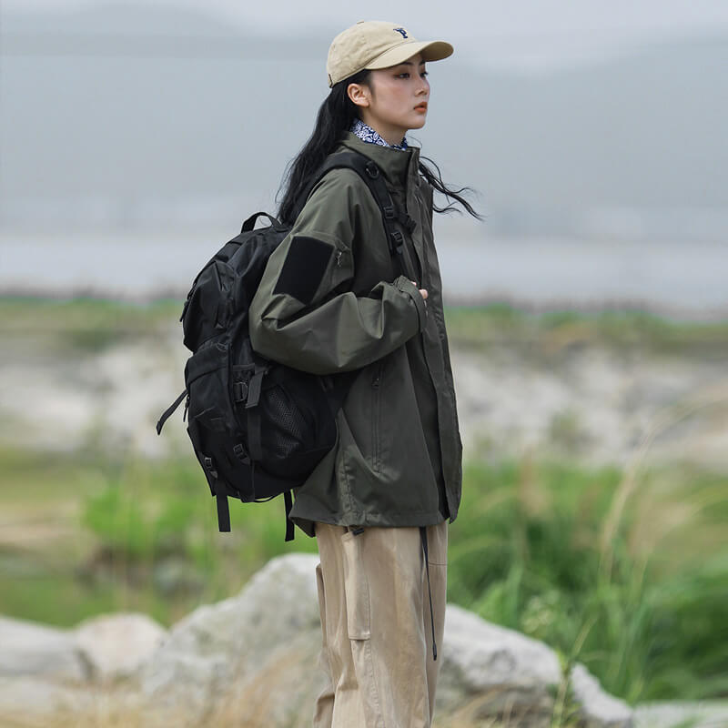 Veste coupe-vent et déperlante pour femme – Légère, Fonctionnelle & Stylée