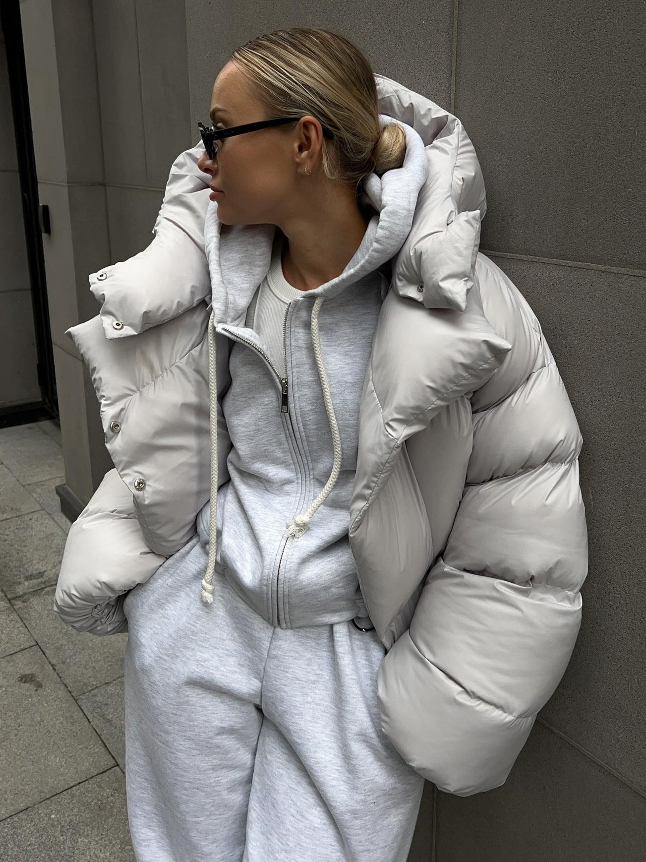 Désiriane | Veste femme d’hiver matelassée épaisse