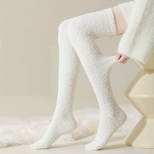Chaussettes Overknee Femme | Douceur et Chaleur Cocooning