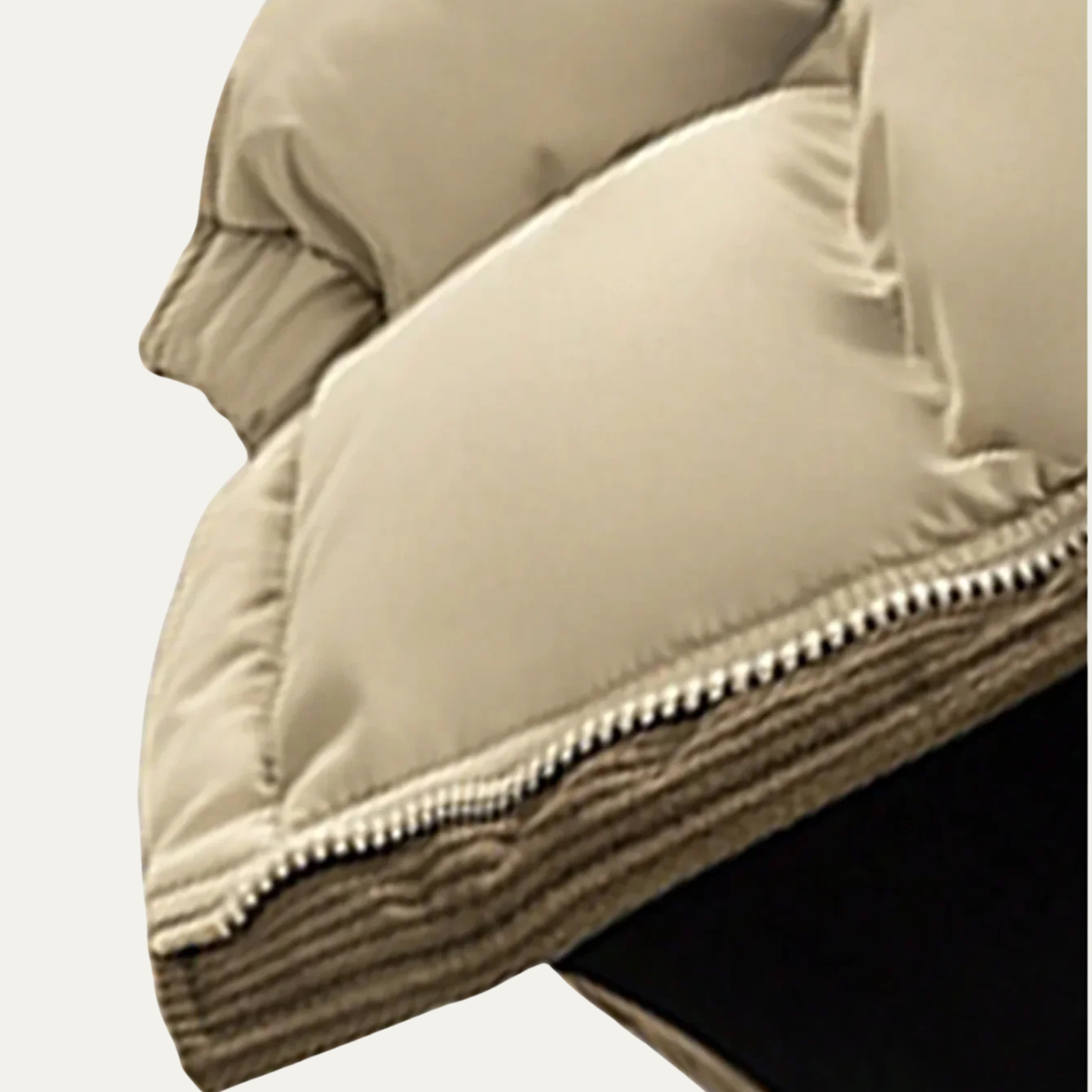 Veste Homme Hiver Matelassée avec Capuche – Chaude, Protectrice & Confortable