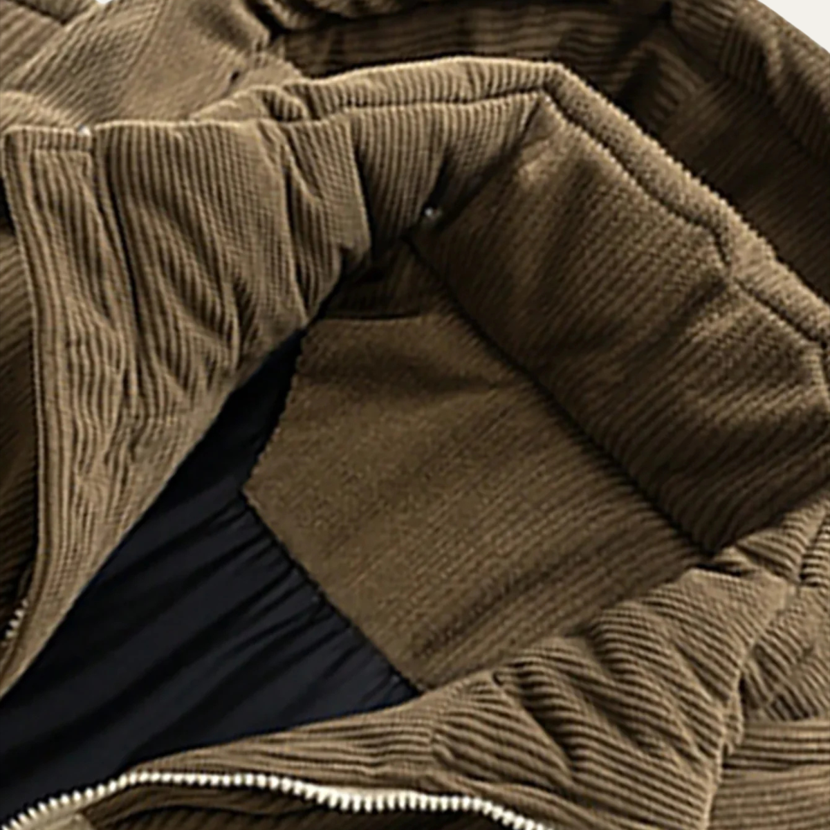 Veste Homme Hiver Matelassée avec Capuche – Chaude, Protectrice & Confortable