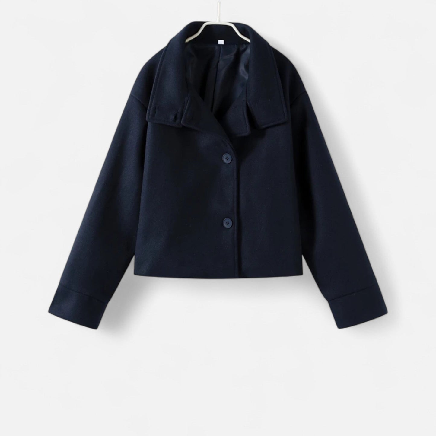 Veste Courte Femme Élégante avec Col Montant – Chic, Moderne & Polyvalente