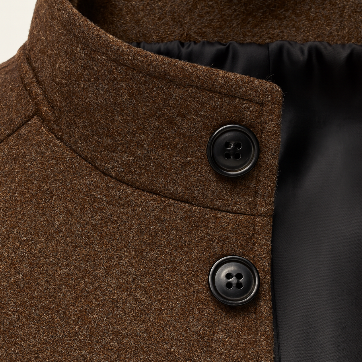 Manteau Homme | Boutonné, Chaud et Élégant