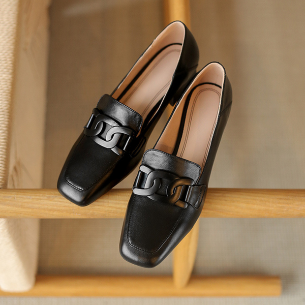 Othilie | Mocassins Élégants à Talon – Style Chic & Confort au Quotidien