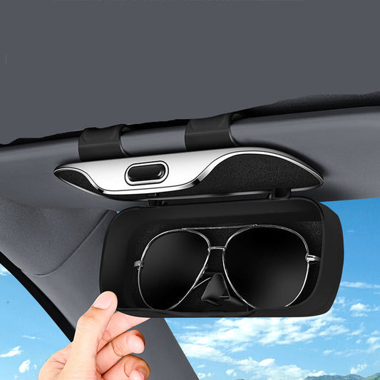 ShadeClip™ | Sonnenbrillenetui fürs Auto mit Sonnenblendenhalterung