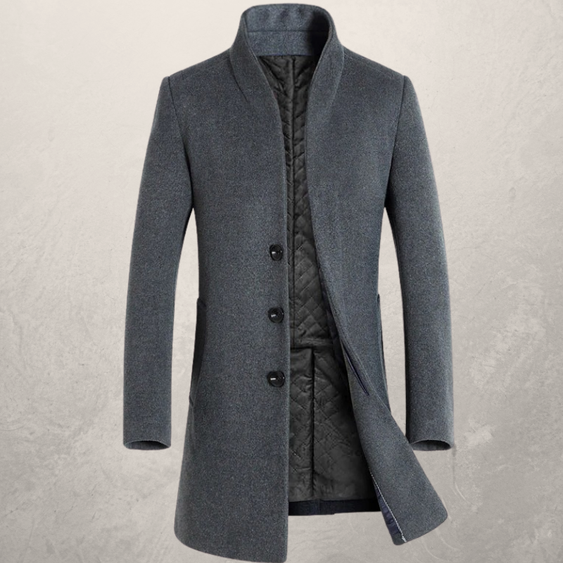 Manteau élégant pour homme – Chaud, Stylé & Polyvalent