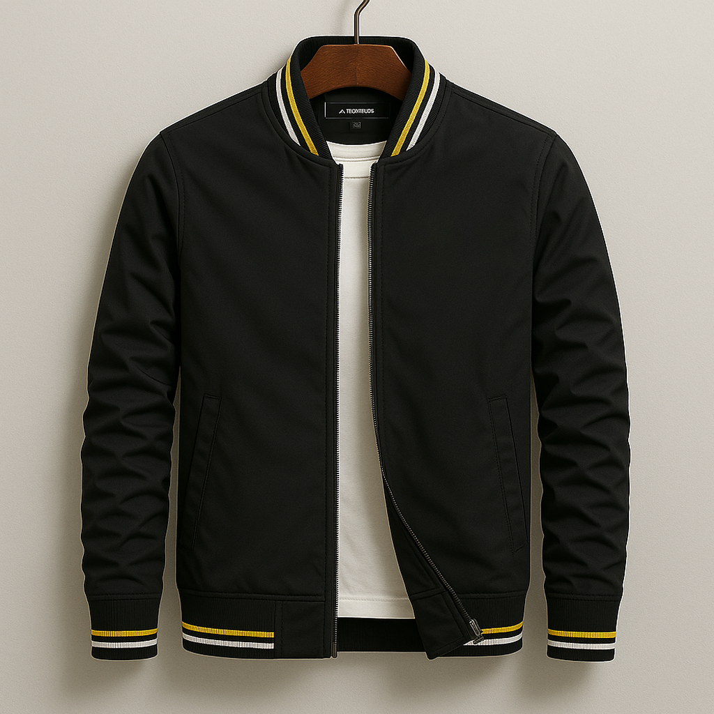 Bomber Homme Style Sportif et Moderne | Confort Léger et Street-Style Urbain