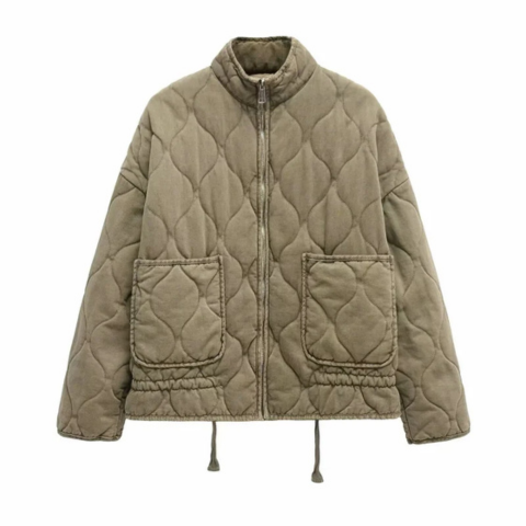 Puffer Jacket | Veste Matelassée Chaude Femme