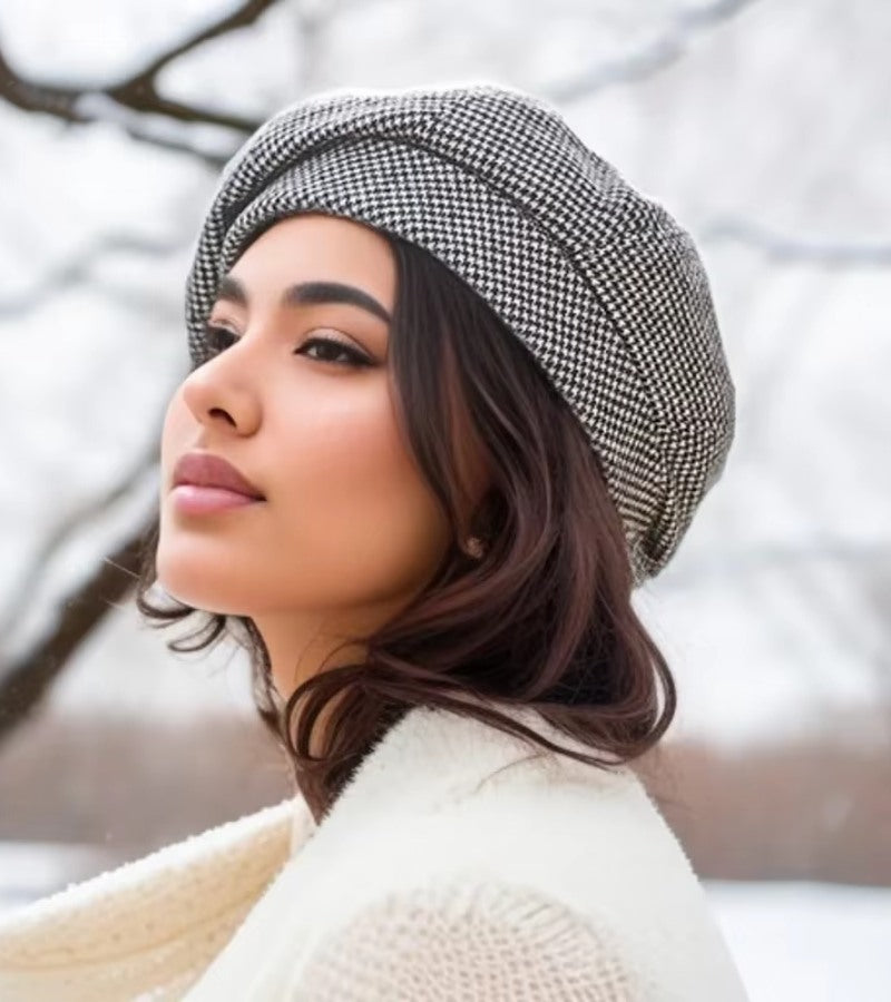 Bonnet Femme Hiver Élégant
