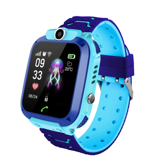 KidTrack™ | GPS-Kinder-Smartwatch mit Telefonfunktion und SOS-Taste