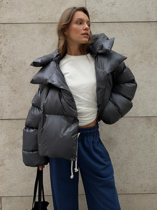 Désiriane | Veste femme d’hiver matelassée épaisse