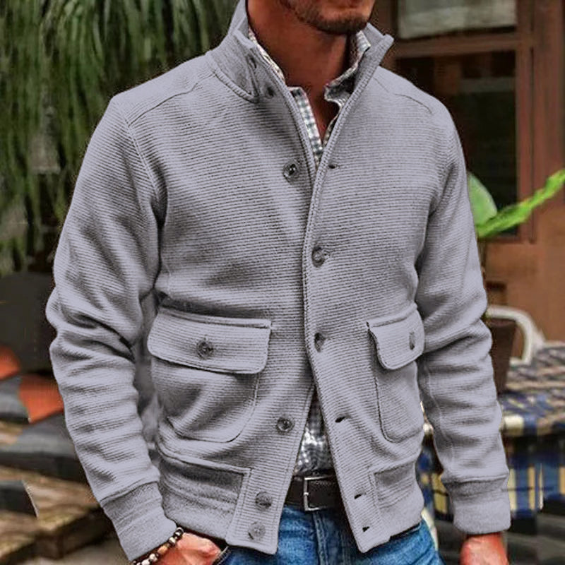 Veste Structurée Casual Homme | Confort Légèrement Élégant pour Toutes Occasions