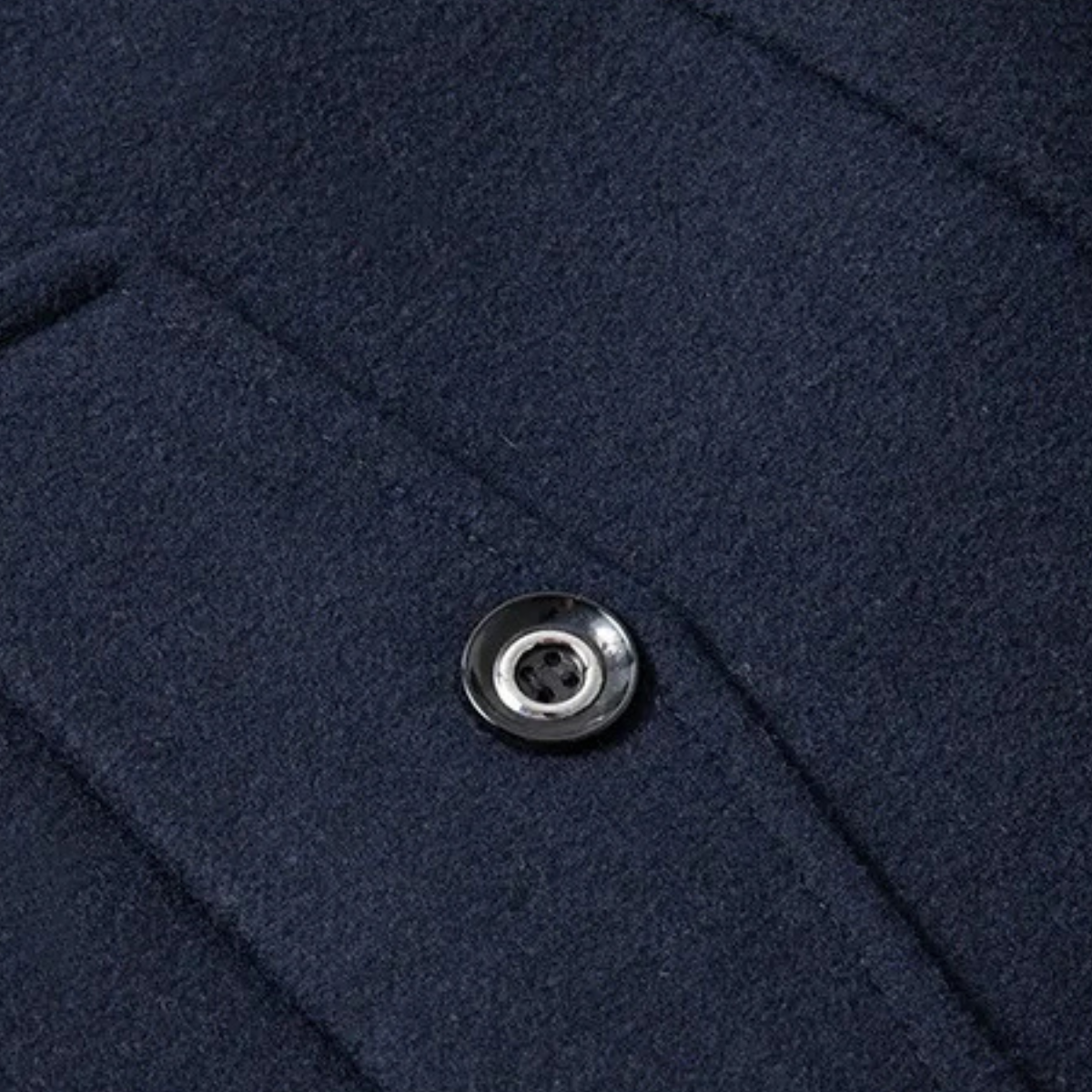 Trench Coat en Laine Homme Long et Élégant