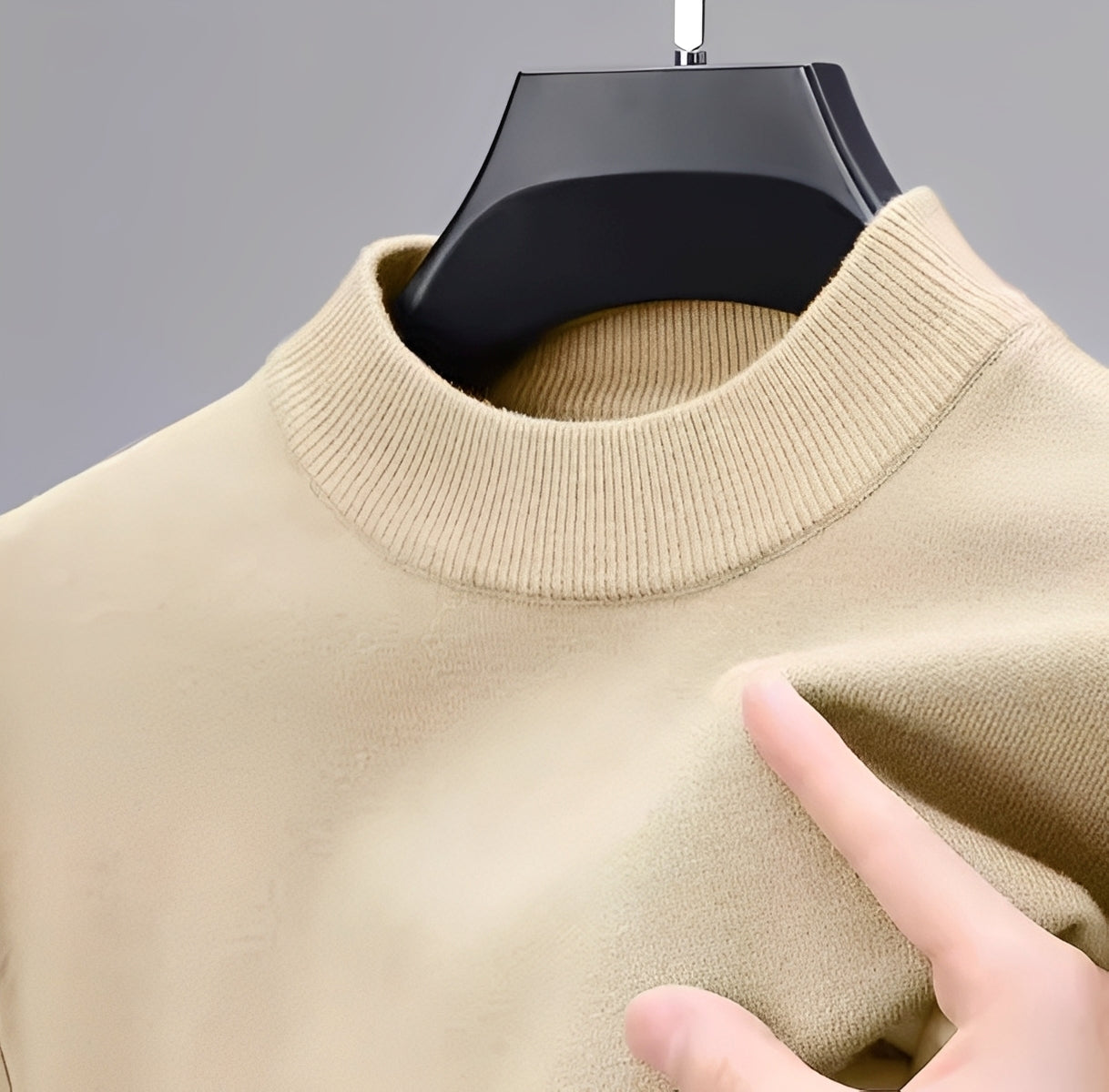 Pull confortable et chaud pour homme – Douillet, Moderne & Polyvalent