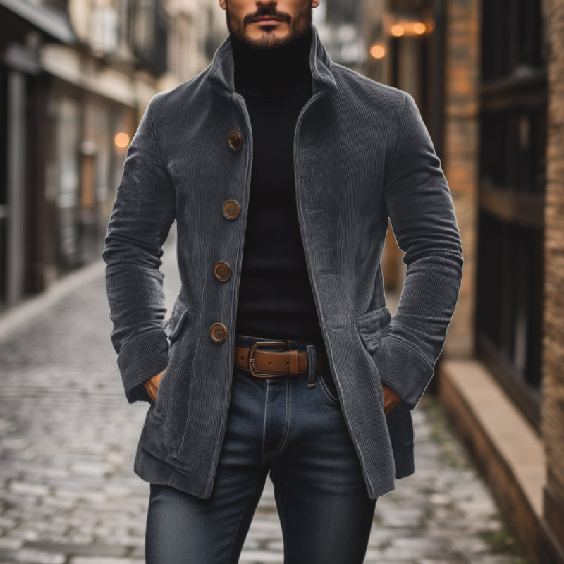 Veste Velours Homme | Élégance Masculine et Style Raffiné