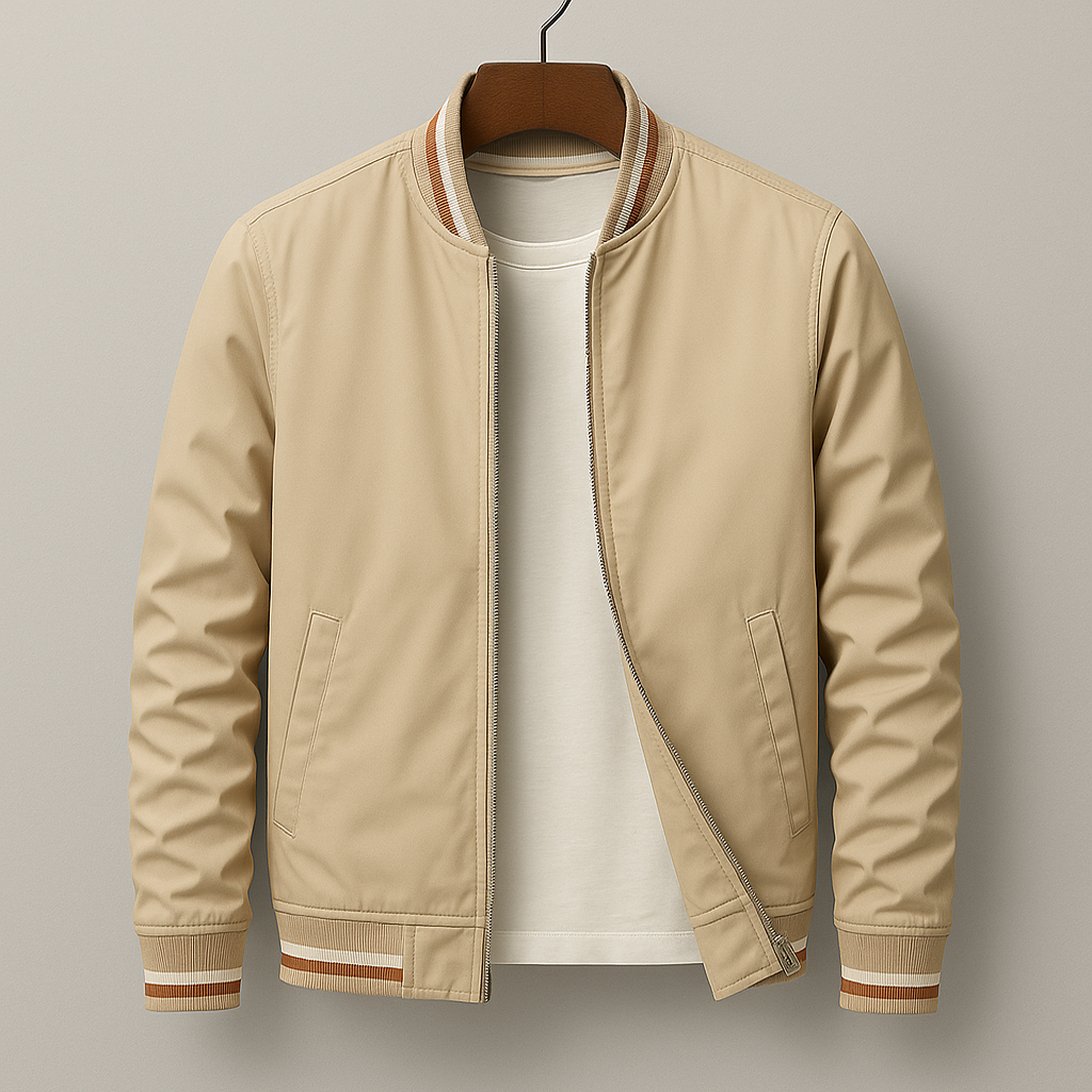 Bomber Homme Style Sportif et Moderne | Confort Léger et Street-Style Urbain