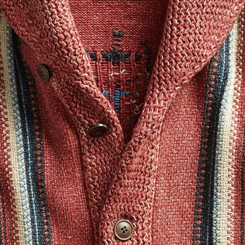 Cardigan Vintage Homme | Élégance Rustique et Style Authentique